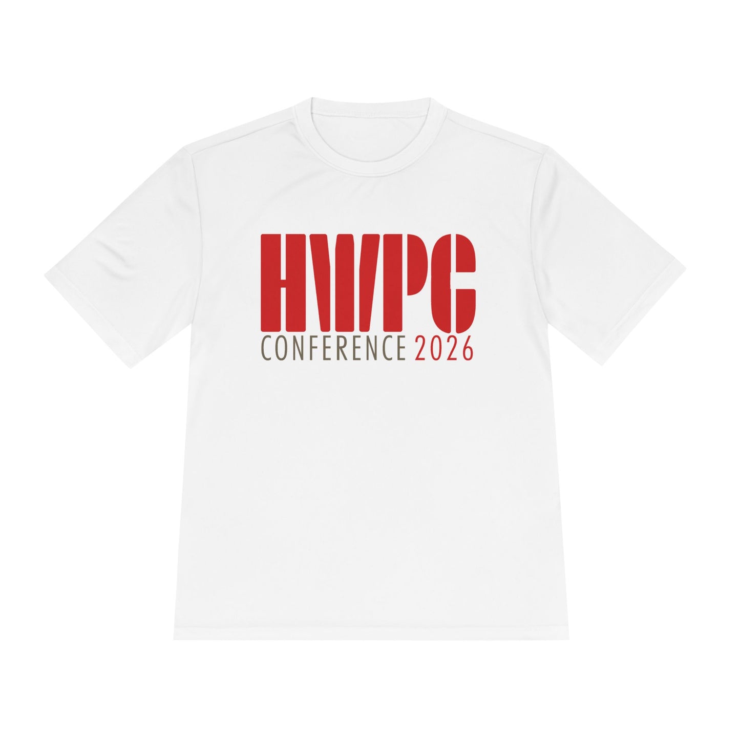HWPC Conference 2026 Official Moisture Wicking T- Shirt
