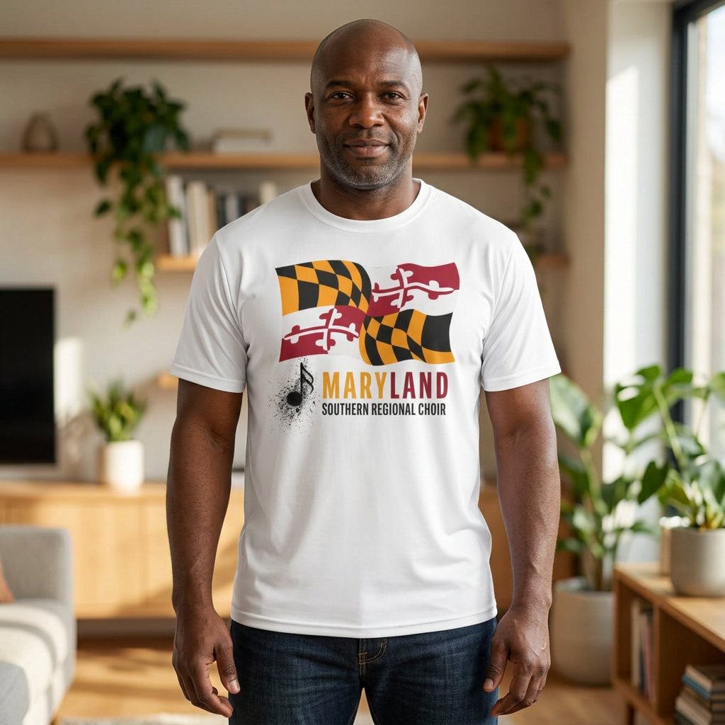 MSRC 4th Anniversary Choir Commemorate T-Shirt - Many Voices On