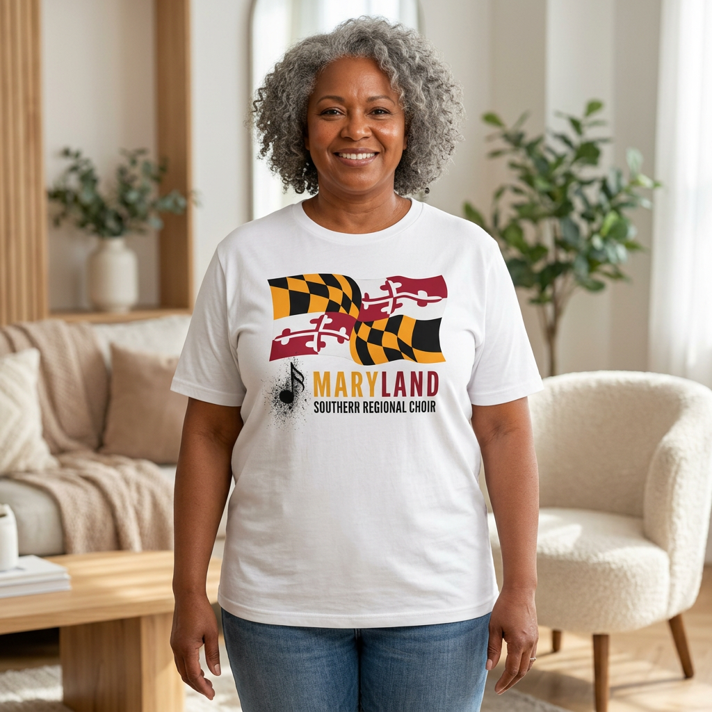 MSRC 4th Anniversary Choir Commemorate T-Shirt - Many Voices On