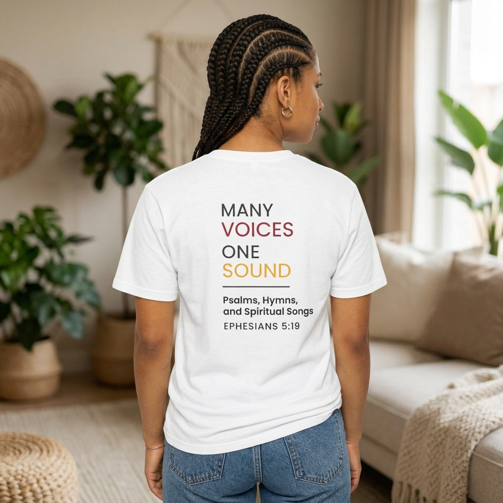 MSRC 4th Anniversary Choir Commemorate T-Shirt - Many Voices On