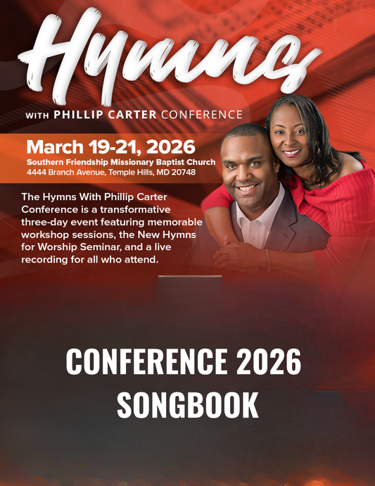 Hymns With Phillip Carter Conference Songbook 2026 (Digital Songbook)
