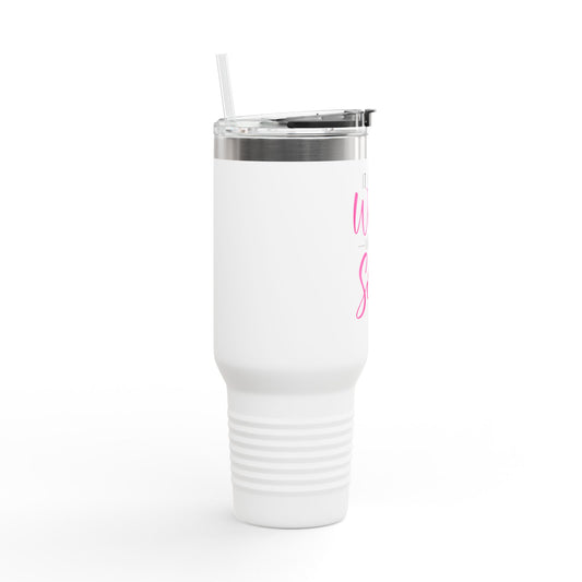 "It Is Well" Insulated Travel Mug, 40oz