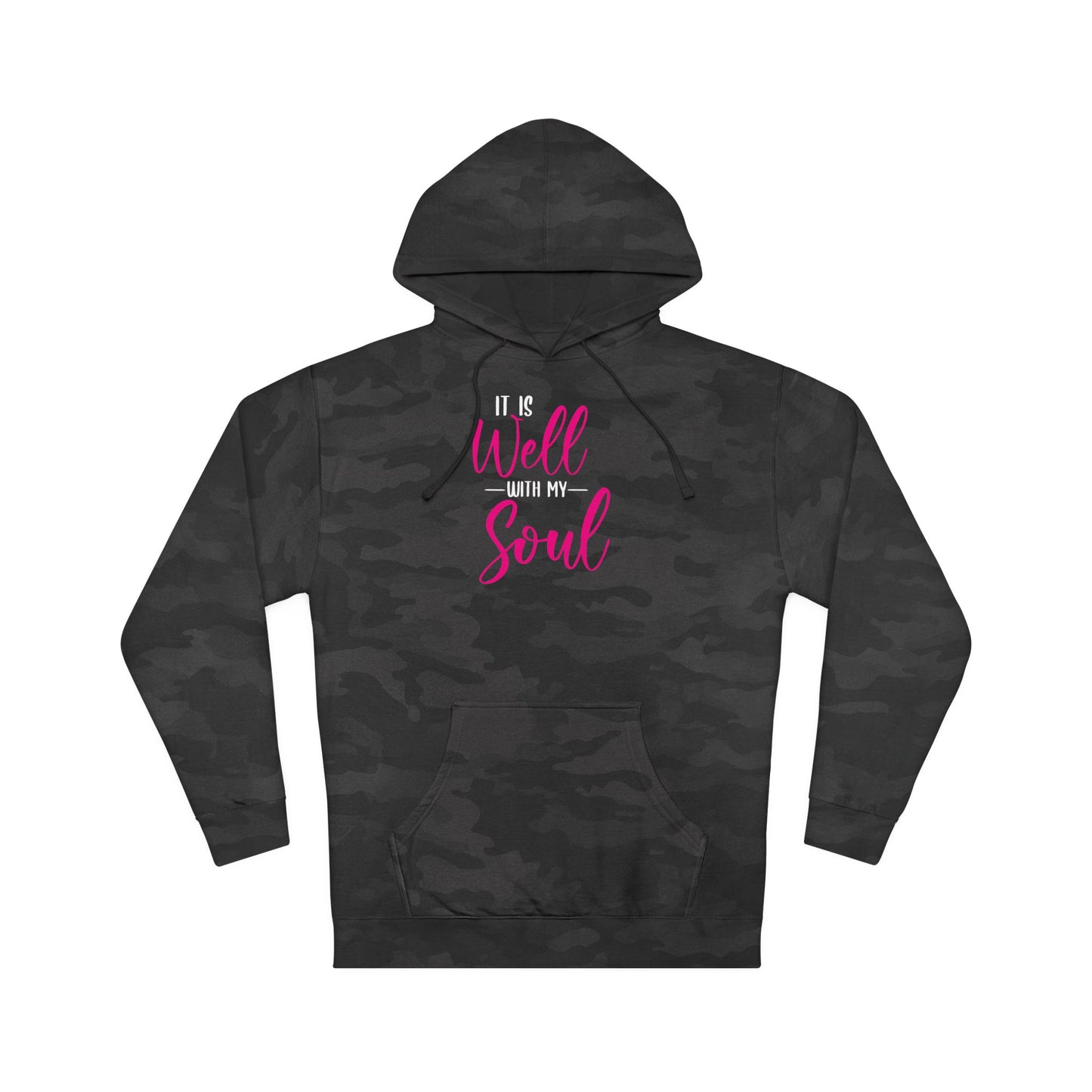 It Is Well With My Soul — Cozy Inspirational Hoodie for Mindfulness & Self-Care