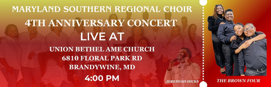 MSRC 4th Anniversary Celebration Ticket (General Admission)