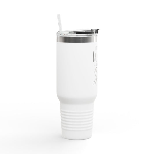 It Is Well Insulated Travel Mug, 40oz