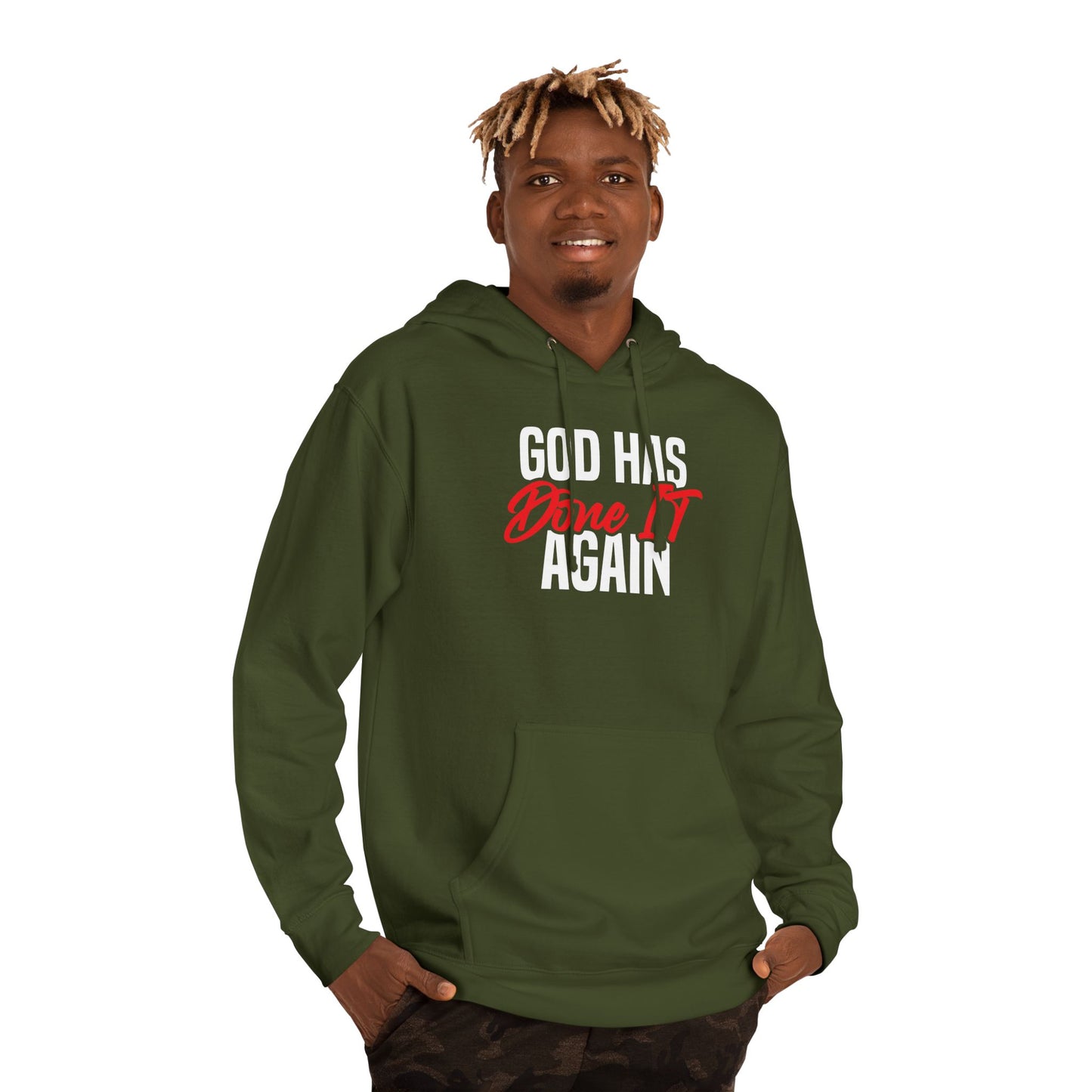 God has Done It Again Hooded Sweatshirt