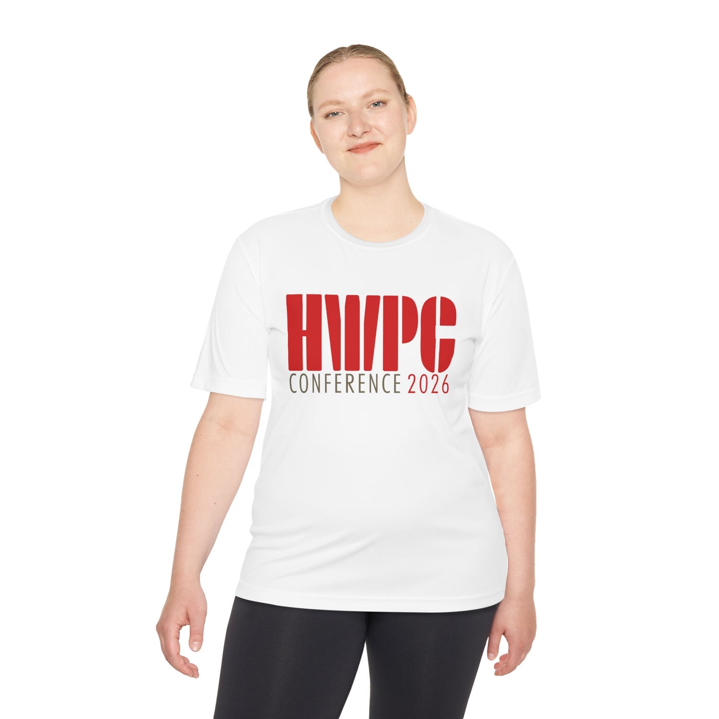 HWPC Conference 2026 Official Moisture Wicking T- Shirt