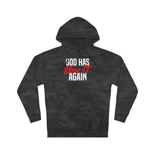 God has Done It Again Hooded Sweatshirt