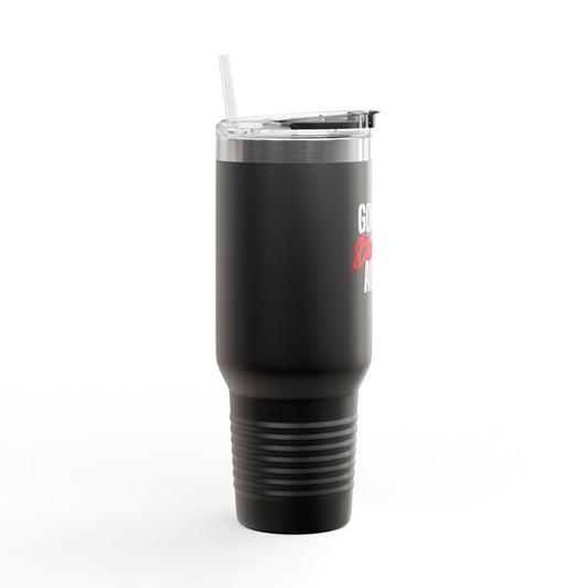 "God Has Done It Again" Insulated Travel Mug, 40oz