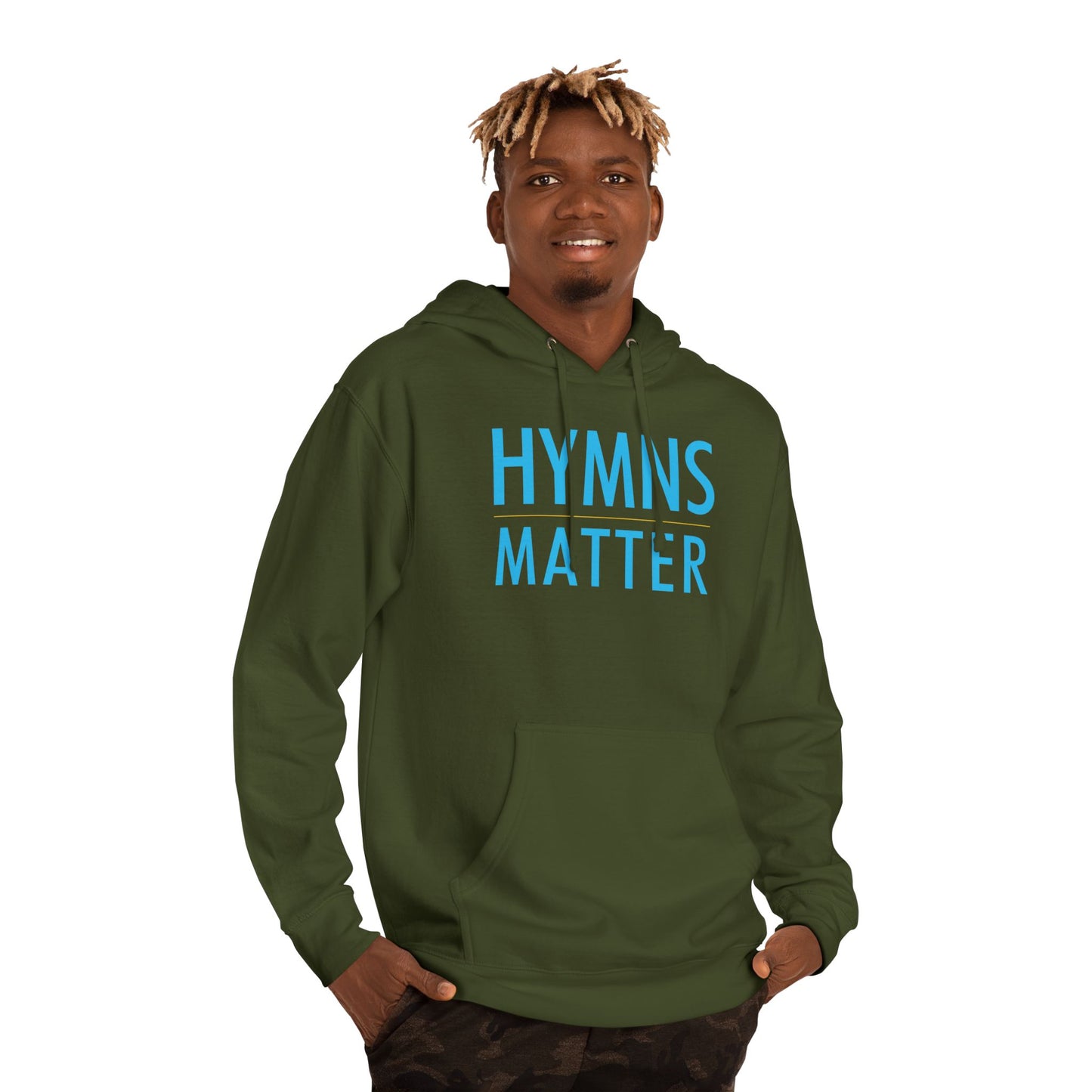 "Hymns Matter" (Unisex Hoodie)
