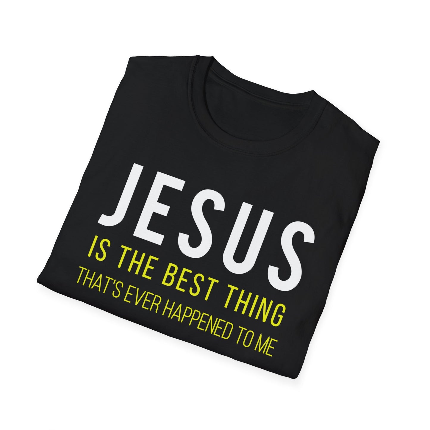Unisex Christian T-Shirt - "Jesus Is The Best Thing" Inspirational Tee,(Extended Sizes)