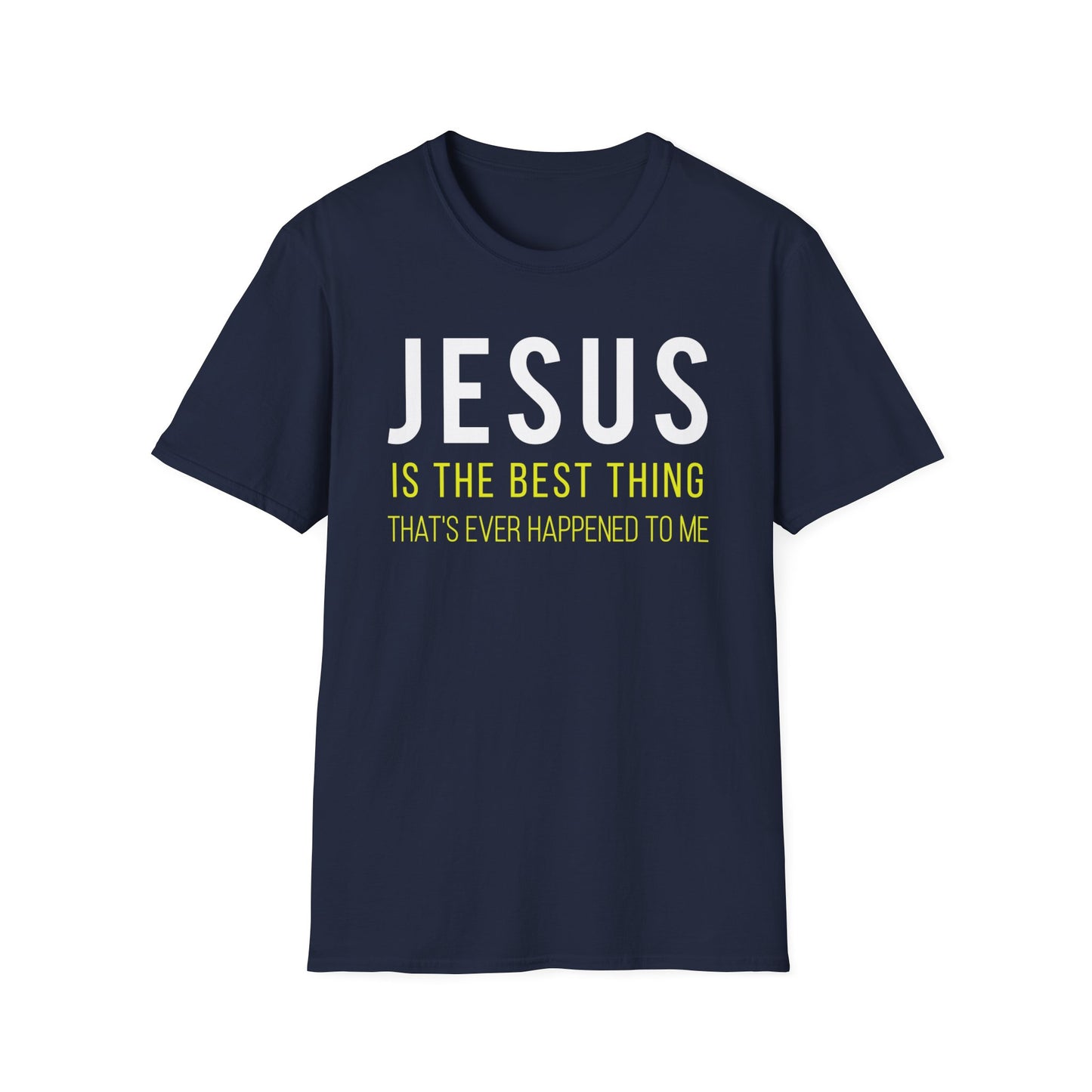 Unisex Christian T-Shirt - "Jesus Is The Best Thing" Inspirational Tee,(Extended Sizes)