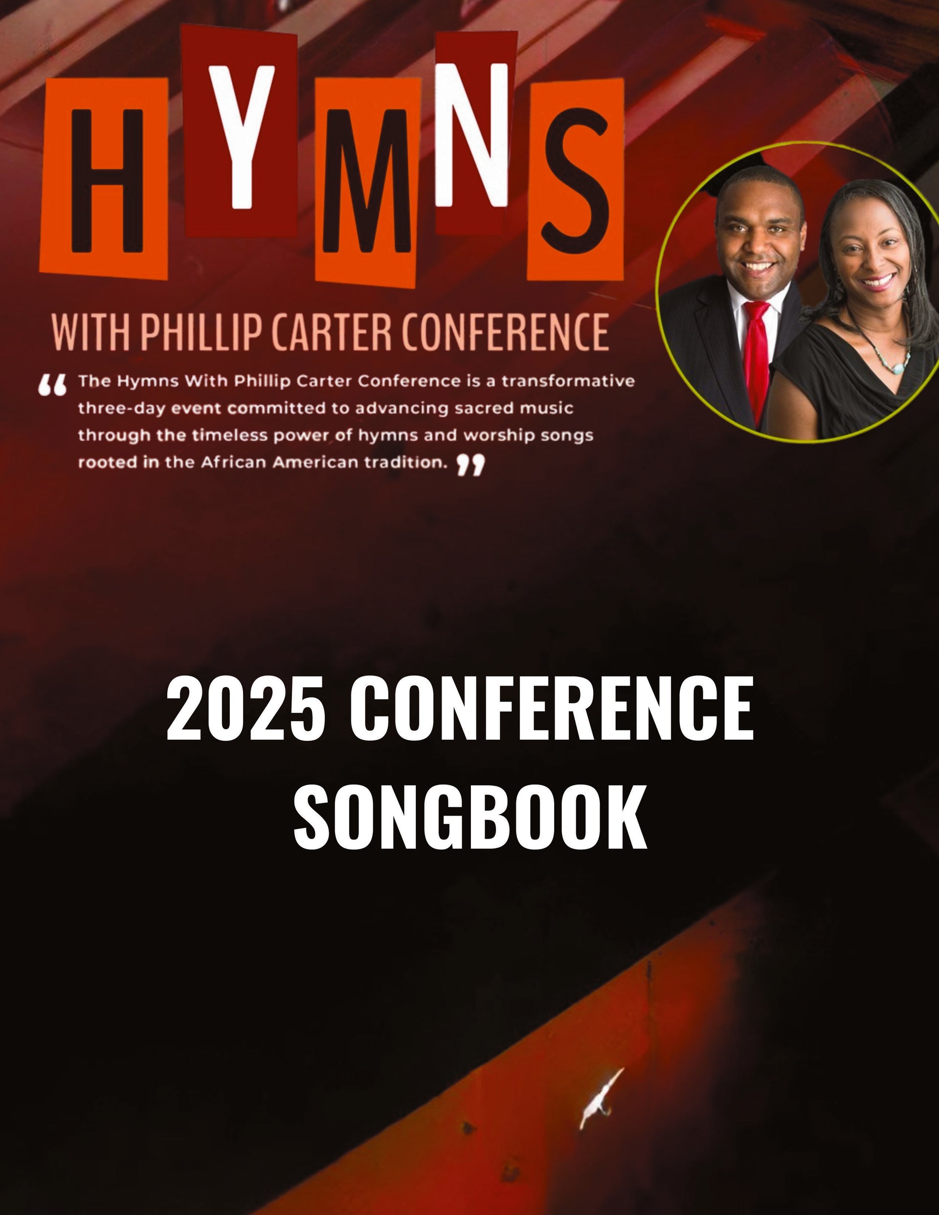 Hymns With Phillip Carter Conference Songbook (Digital Songbook and Audio)