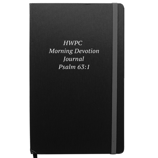 HWPC Morning Devotion Journal